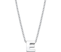Unisex-Kette Edelstahl E 32014696 Ketten Weiss