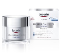 - Hyaluron-Filler Tagespflege Normale/Mischhaut Anti-Aging-Gesichtspflege 50 ml