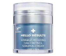 - Hello Results Serum-in-Cream mit Retinol Anti-Aging-Gesichtspflege 50 ml