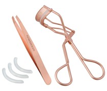 Brow & Lash Geschenkset Roségold Wimpernzange