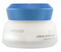 crème active jour SPF15 RENOVAR - Tagescreme mit Lichtschutzfaktor SPF 15 50 ml