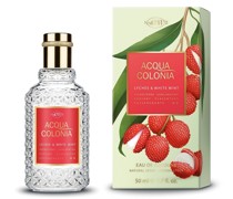 - Lychee & White Mint Eau de Cologne 50 ml