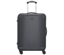 Balance 4-Rollen Trolley 66 cm Koffer & Trolleys Grau
