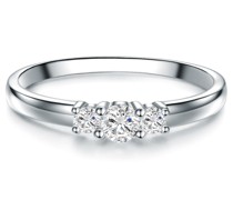 Ring Sterling Silber Topas in Ringe