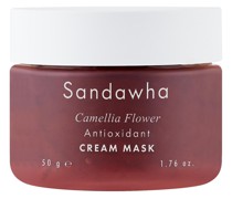 - Camellia Flower Antioxidant Cream Mask Feuchtigkeitsmasken 50 g