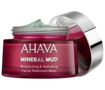 - Mineral Mud Brightening & Hydrating Facial Treatment Feuchtigkeitsmasken 50 ml