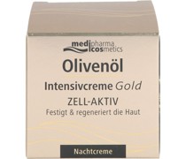 - OLIVENÖL INTENSIVCREME Gold ZELL-AKTIV Nachtcreme 05 l
