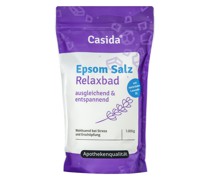 EPSOM Salz Relaxbad mit Lavendel Badesalz & Badebomben 1 kg