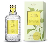 - Lemon & Ginger Eau de Cologne 100 ml
