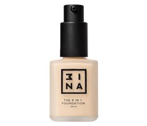 - The 3 in 1 Foundation 30 ml Nr. 210 Nude yellow