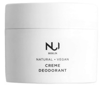- Natural and Vegan Creme Deodorant Deodorants 30 g