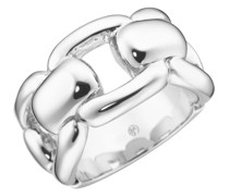 Ring in Ketten-Optik, Silber 925 Ringe