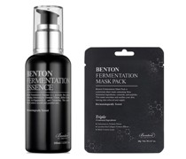 - Fermentation Essence + Mask Pack Feuchtigkeitsmasken 120 ml