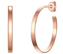 Creolen Sterling Silber in Roségold