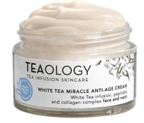 - White Tea Miracle Anti-Age Cream Gesichtscreme 50 ml Weiss