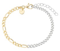 Armband für, Sterling Silber 925 teil-vergoldet Armbänder & Armreife