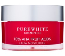 - 10% AHA Fruit Acids Glow Moisturizer Gesichtscreme 50 ml