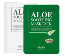 Aloe Soothing Mask Pack 10er - Set Tuchmasken