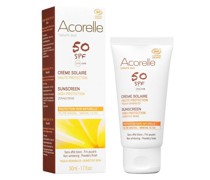 nature sun LSF50 Sonnencreme Gesicht Sonnenschutz 50 ml