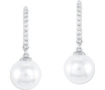 -Ohrstecker 925er Silber 18 Zirkonia One Size 87670961 Ohrringe