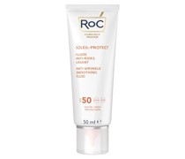 - Soleil-Protect Anti-Wrinkle Smoothing Fluid SPF 50 Sonnenschutz ml
