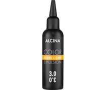 - Gloss + Care Color Emulsion Haartönung 100 ml Schwarz