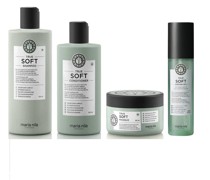 True Soft Set 4, Shampoo, Conditioner, Maske & Argan Oil Haarpflegesets 1000 ml