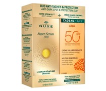 - Super Serum + Sun High Protection SPF50 Geschenkset Anti-Aging Gesichtsserum