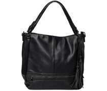 Shopper mit dekorativen Quasten