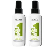 UniqOne Green Tea Scent Hair Treatment (2er-Pack), 2 x 150 ml Haarkur & -maske 300