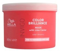 - INVIGO Color Brilliance with Lime Caviar Fine to Medium Coloured Hair Haarkur & -maske 500 ml