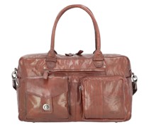 Weekender Reisetasche Leder 46 cm Reisetaschen Braun