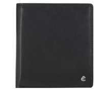 Harry Geldbörse Leder 11 cm Portemonnaies Schwarz