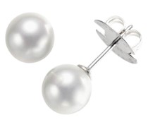 Ohrstecker mit Perlen Ohrringe Silber