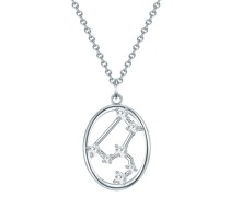 Halskette Sterling Silber Zirkonia in Ketten