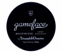 Gameface Moisturiser Jar Gesichtsreinigung 100 ml