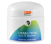 - 7 Herbs Mask Face & Décolleté 100ml Feuchtigkeitsmasken