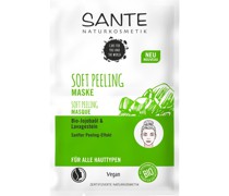 Soft Peeling Maske Bio-Jojobaöl & Lavagestein Gesichtspflege 8 ml