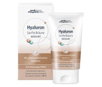 HYALURON SANFTE Bräune Gesichtspflege Creme Getönte Tagescreme 05 l