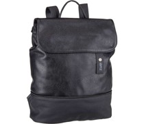 Rucksack / Daypack Jana JR13 Rucksäcke Schwarz