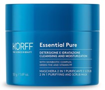 - Essential 2in1 Purify & Scrub Mask Reinigungsmasken 50 ml