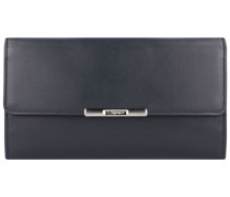 Helena Geldbörse Leder 18 cm Portemonnaies Violett
