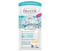 Basis sensitiv Anti-Falten Maske Q10 Gesichtsmasken 10 ml