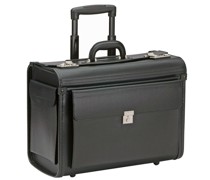 2-Rollen Pilotentrolley 50 cm Koffer & Trolleys Schwarz