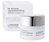 - L-Carnosine Anti-A.G.E. Cream Normal to Dry Skin Gesichtscreme 50 ml