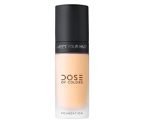 - Meet Your Hue Foundation 30 ml Nr. 114 Light