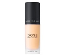 - Meet Your Hue Foundation 30 ml Nr. 114 Light