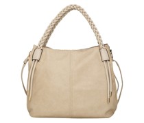 Henkeltasche JUBY mit geflochtenen Details Handtaschen