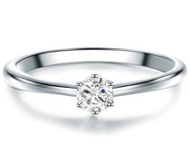 Ohrstecker Sterling Silber Zirkonia in Ringe