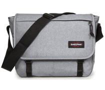Delegate + Messenger 38 cm Laptopfach Umhängetaschen Silber